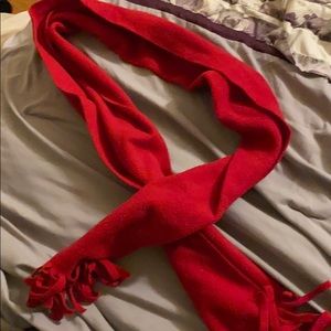 red scarf